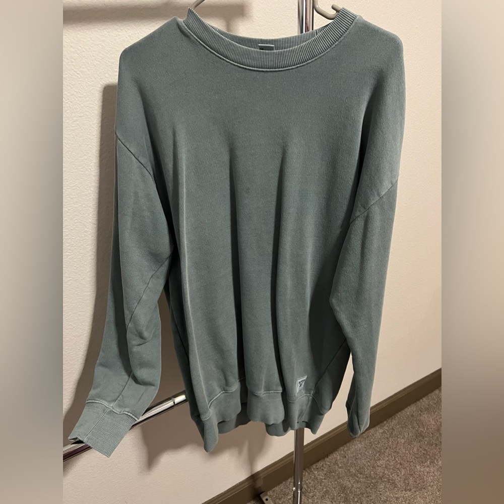 Reebok green crewneck - Medium